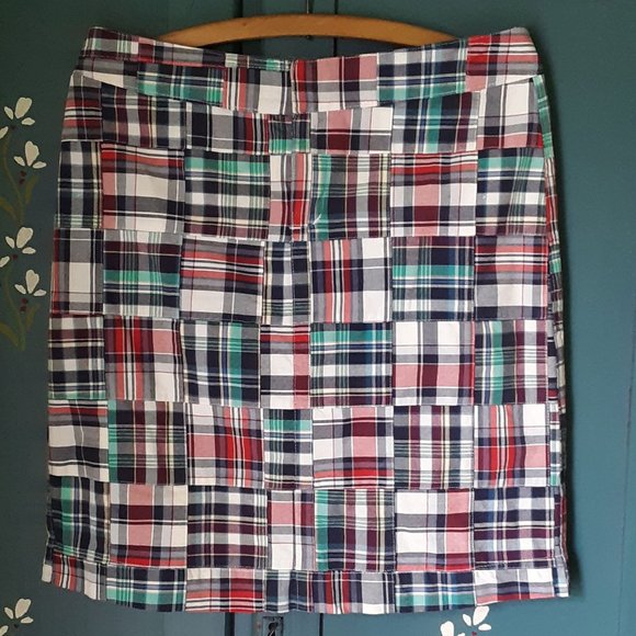 Plaid Skirt LE Heritage Coll by GH Bass & Co Sz 4 - Picture 2 of 7